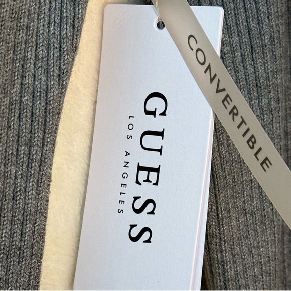 GUESS Women’s Size Small Convertible Long Sleeve Teagan Cut Out Mock Neck Dress - Picture 5 of 12